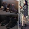 Bottes mi-saison femme Semelles en Caoutchouc - Ref 3249413