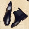 Bottes mi-saison femme Semelles en Caoutchouc - Ref 3249414