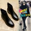 Bottes mi-saison femme Semelles en Caoutchouc - Ref 3249418