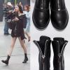Bottes mi-saison femme Semelles en Caoutchouc - Ref 3249423