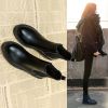 Bottes mi-saison femme Semelles en Caoutchouc - Ref 3249433