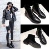 Bottes mi-saison femme Semelles en Caoutchouc - Ref 3249435
