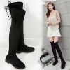 Bottes mi-saison femme Semelles en Caoutchouc - Ref 3249441