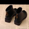 Bottes mi-saison femme Semelles en Caoutchouc - Ref 3249461