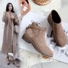 Bottes mi-saison femme Semelles en Caoutchouc - Ref 3249478