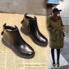 Bottes mi-saison femme en Polyurethane - Ref 3249485