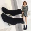 Bottes mi-saison femme Semelles en Caoutchouc - Ref 3249500
