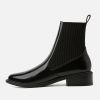 Bottes mi-saison femme Semelles en Caoutchouc - Ref 3249513