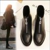 Bottes mi-saison femme Semelles en Caoutchouc - Ref 3249520