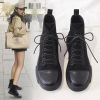 Bottes mi-saison femme Semelles en Caoutchouc - Ref 3249529