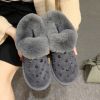 Bottes mi-saison femme Semelles en Caoutchouc - Ref 3249539
