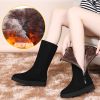 Bottes mi-saison femme en Polyurethane - Ref 3249543