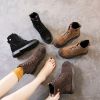 Bottes mi-saison femme Semelles en Caoutchouc - Ref 3249553
