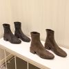 Bottes mi-saison femme en TPR - Ref 3249560