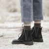 Bottes mi-saison femme Semelles en Caoutchouc - Ref 3249561