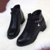 Bottes mi-saison femme en Polyurethane - Ref 3249563