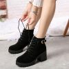 Bottes mi-saison femme - Ref 3249570