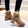 Bottes mi-saison femme en TPR - Ref 3249577