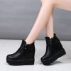 Bottes mi-saison femme en Polyurethane - Ref 3249589