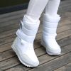 Bottes mi-saison femme en Fond composite - Ref 3249592