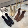 Bottes mi-saison femme en Fond composite - Ref 3249594