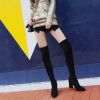 Bottes mi-saison femme Semelles en Caoutchouc - Ref 3249600