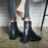 Bottes mi-saison femme Semelles en Caoutchouc - Ref 3249606