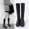 Bottes mi-saison femme Semelles en Caoutchouc - Ref 3249613