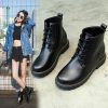 Bottes mi-saison femme Semelles en Caoutchouc - Ref 3249624