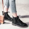 Bottes mi-saison femme Semelles en Caoutchouc - Ref 3249629