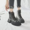 Bottes mi-saison femme Semelles en Caoutchouc - Ref 3249630