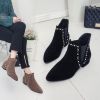 Bottes mi-saison femme Semelles en Caoutchouc - Ref 3249646