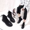 Bottes mi-saison femme Semelles en Caoutchouc - Ref 3249647