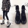 Bottes mi-saison femme Semelles en Caoutchouc - Ref 3249649
