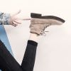 Bottes mi-saison femme Semelles en Caoutchouc - Ref 3249654
