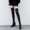 Bottes mi-saison femme Semelles en Caoutchouc - Ref 3249657