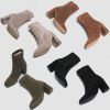 Bottes mi-saison femme en TPR - Ref 3249672