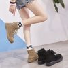 Bottes mi-saison femme Semelles en Caoutchouc - Ref 3249673
