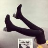 Bottes mi-saison femme Semelles en Caoutchouc - Ref 3249675
