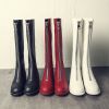 Bottes mi-saison femme Semelles en Caoutchouc - Ref 3249686