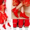 Bottes mi-saison femme Semelles en Caoutchouc - Ref 3249689