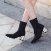 Bottes mi-saison femme en TPR - Ref 3249702