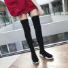Bottes mi-saison femme Semelles en Caoutchouc - Ref 3249711