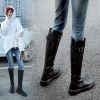 Bottes mi-saison femme Semelles en Caoutchouc - Ref 3249713