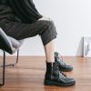 Bottes mi-saison femme Semelles en Caoutchouc - Ref 3249715