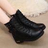 Bottes mi-saison femme - Ref 3249721