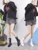 Bottes mi-saison femme Semelles en Caoutchouc - Ref 3249729