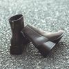 Bottes mi-saison femme Semelles en Caoutchouc - Ref 3249741