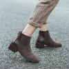Bottes mi-saison femme Semelles en Caoutchouc - Ref 3249746