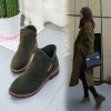 Bottes mi-saison femme Semelles en Caoutchouc - Ref 3249752